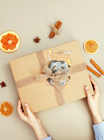 Набор из 12 баночек крем-мёда "Фантазия вкуса"