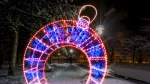 Новогодний шар Снежинка