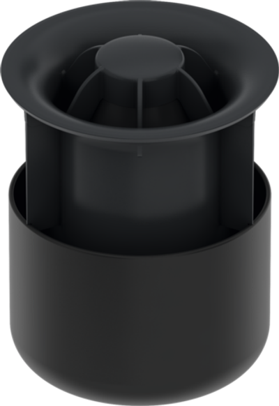 Стакан гидрозатвора с мембраной TECEdrainpoint S для трапов DN 100