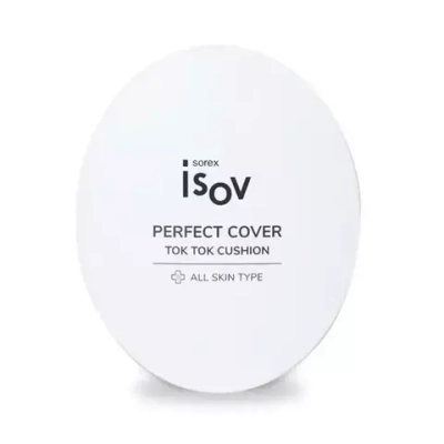 Perfect Cover Tok Tok Cushion SPF 50+ Isov Sorex | Тональный блок с УФ-защитой