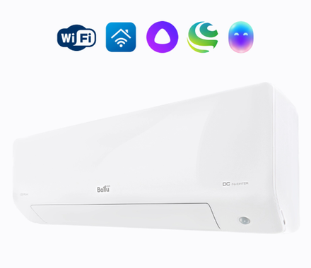 Сплит-система инверторного типа Ballu Ice Peak DC BSPKI-24HN8_V4 комплект