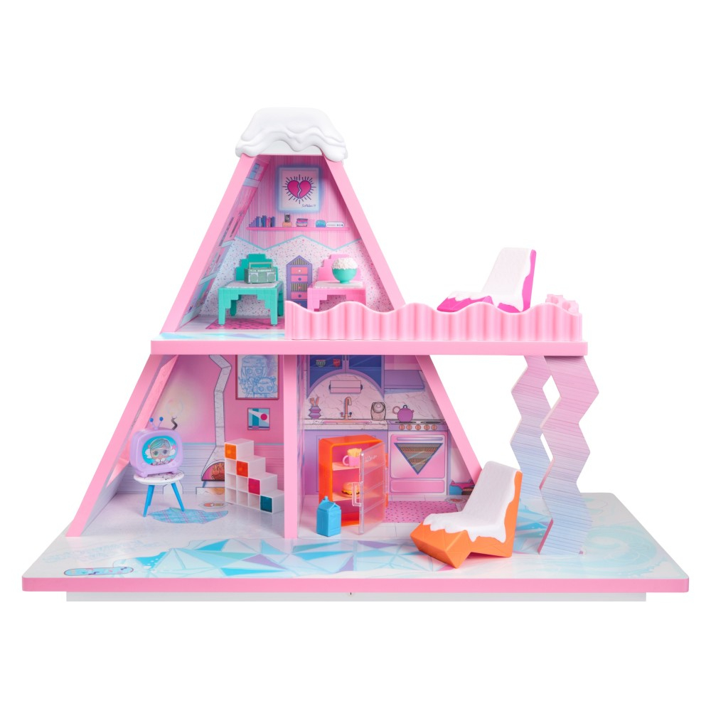 L.O.L. SURPRISE - Зимний домик Winter Snow Chalet для кукол LOL + аксессуары 427735