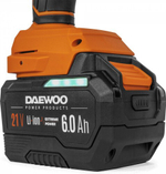 Дрель-шуруповерт аккумуляторная DAEWOO DAA 2161Li ударная