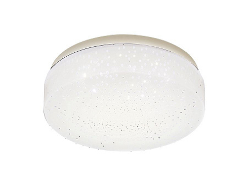 Встраиваемый точечный светильник F471 W белая перфорация 6W 4200K 110*110*50