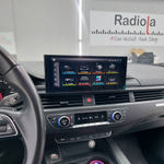 Магнитола Audi A4 (B9), A5 (F5) 2016-2020 - Radiola RDL-8504 монитор 10.25" на Android 14, 8Гб+128Гб, CarPlay, 4G SIM-слот