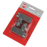 Набор дизайн-вентилей Royal Thermo CUBE, 1/2