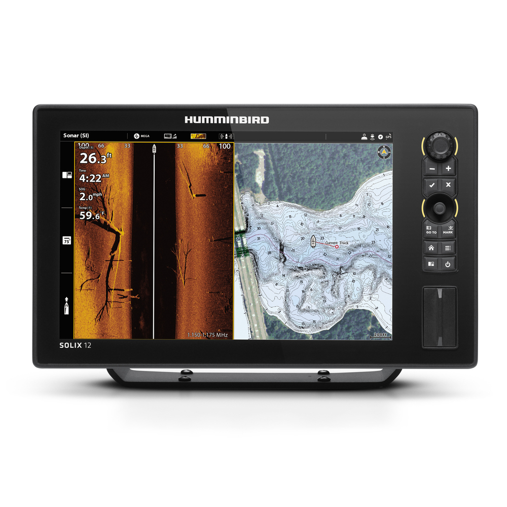 Эхолот HUMMINBIRD Solix 12 CHIRP Mega SI+ G3