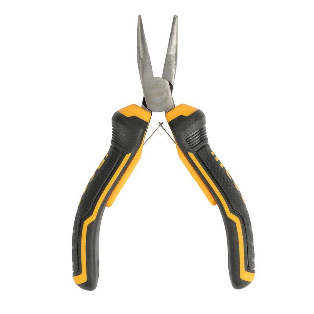 Тонкогубцы мини изогнутые INGCO INDUSTRIAL 115 мм