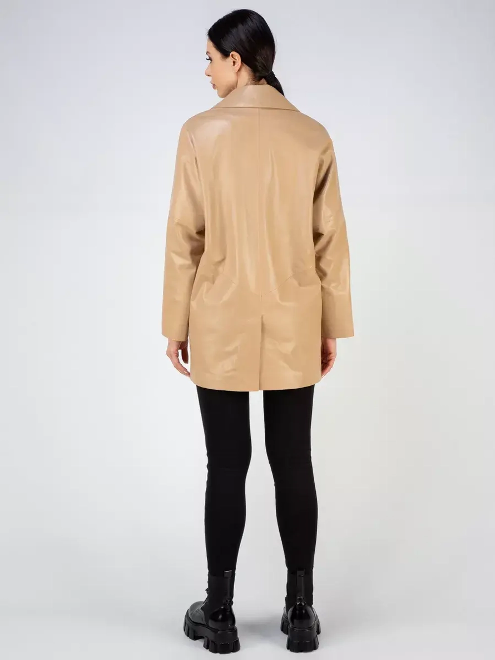 Куртка кожаная натуральная Турция пиджак