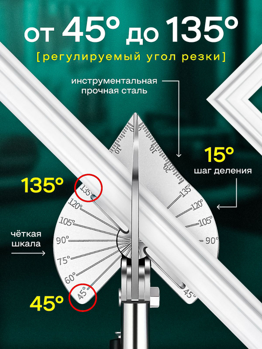Многофункциональные угловые ножницы LOTUS