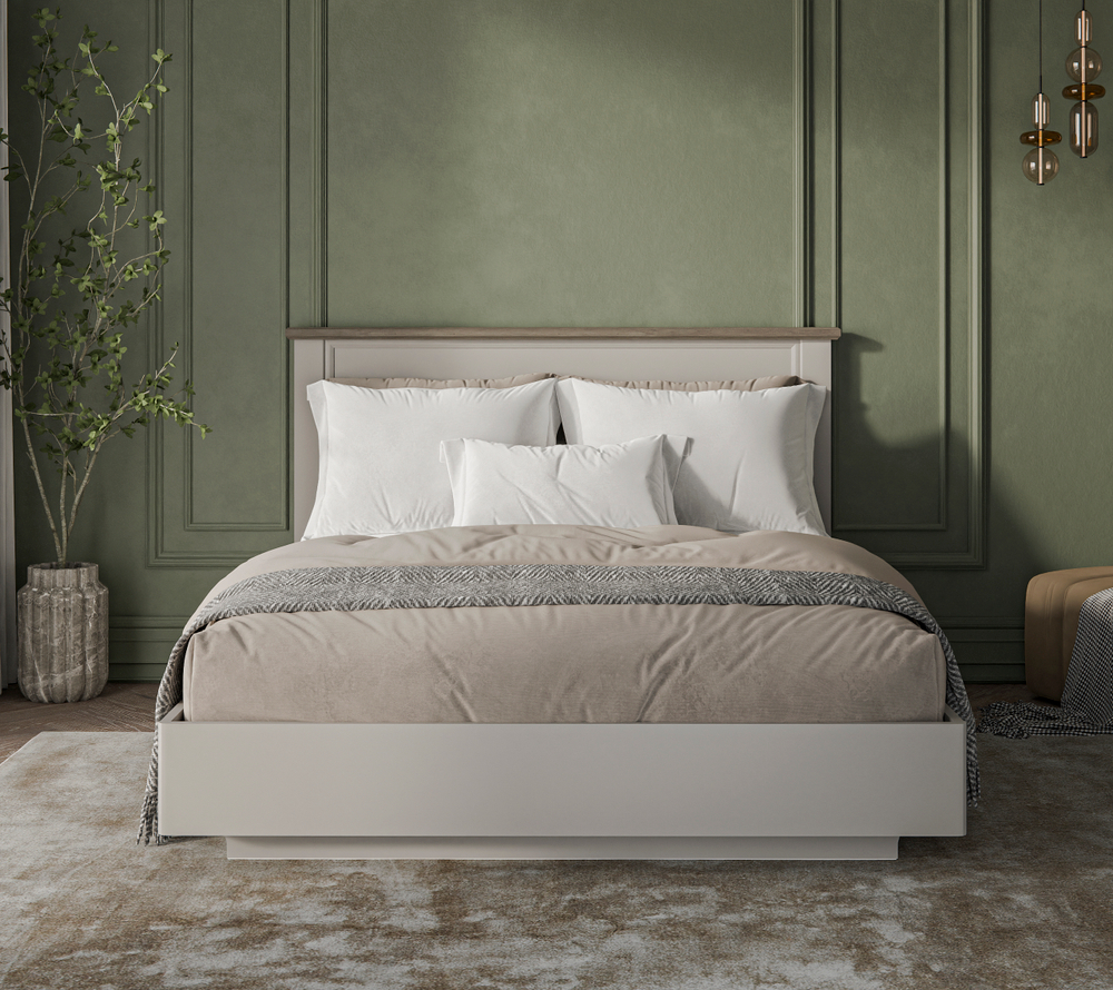 TOSCANA NEW, Кровать 160 с подъемником. Цвет ПЕРСИДСКИЙ ЖЕМЧУГ/КАНЬОН