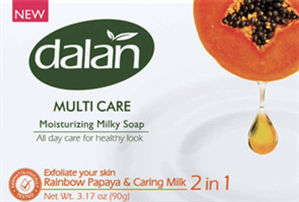 DALAN т/м Мульт-Кэйр 90г Мицеллярная вода и папайя/72