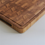 Доска разделочная деревянная, 35х25х3, Лауро, массив дуба, Dipriz