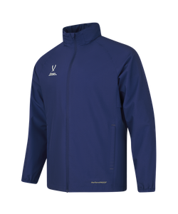 Куртка ветрозащитная JÖGEL PREMIER PerFormPROOF FZ Rain Jacket, темно-синий