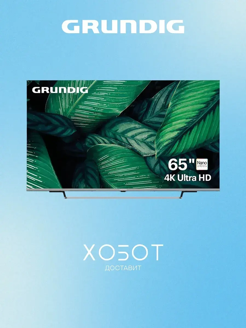 Телевизор 65 NANO GH8100 (2023) 65" 4K UHD LED Smart TV