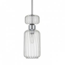 Подвесной светильник Escada Gloss 1141/1S Chrome/Clear