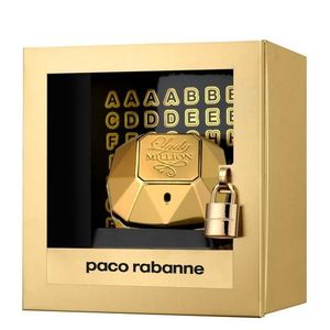 Paco Rabanne Lady Million Collector Edition Kit of adhesive letters Eau De Parfum