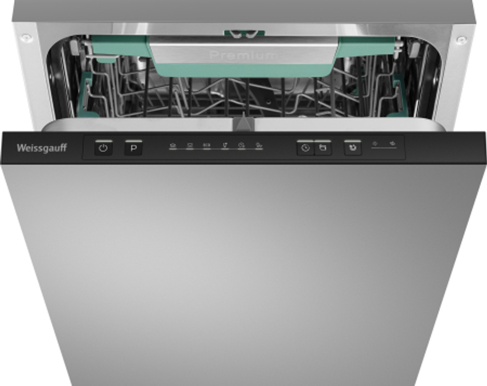 Встраиваемая посудомоечная машина Weissgauff BDW 4536 D Inverter AutoOpen Infolight (433987)