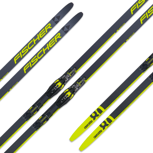 Лыжи FISCHER AEROLITE SKATE 80 IFP N24023V, коньковые
