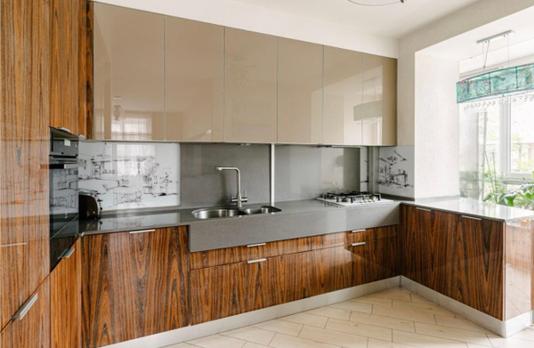 Примеры современных дизайнов кухонь из интернета