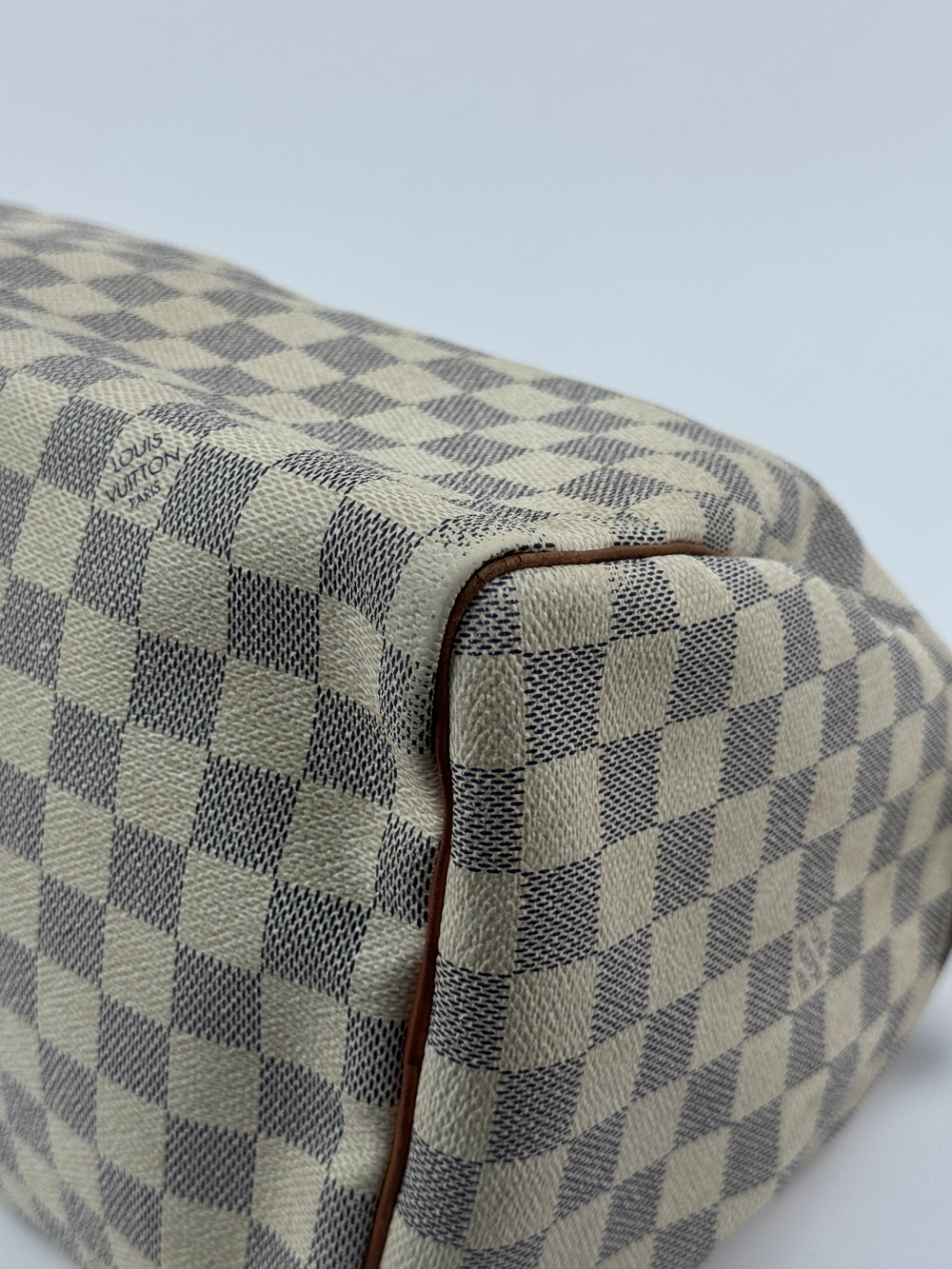 Сумка Louis Vuitton Speedy Damier Azur