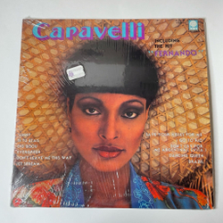 Винтажная виниловая пластинка LP Caravelli Оркестр Каравелли (USA 1977)