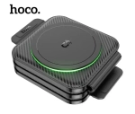 Беспроводное зарядное устройство Hoco CQ4 3 в1 Folding Magnetic Wireless Charging 15W (черный)