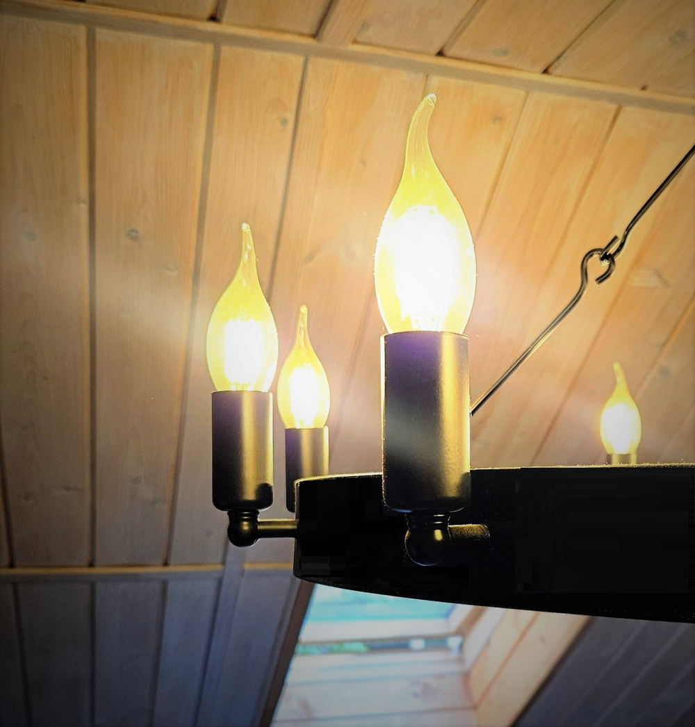 Люстра Camino Vintage 5016–D12