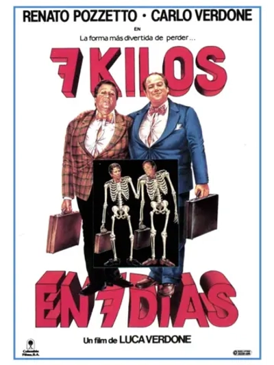 7 килограмм за 7 дней (1986) (DVD-R)