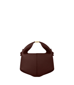 POLENE СУМКА BERI, ТЕМНО-КОРИЧНЕВЫЙ