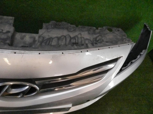 Бампер передний Hyundai Solaris 1 (2014-2017) (В сборе)