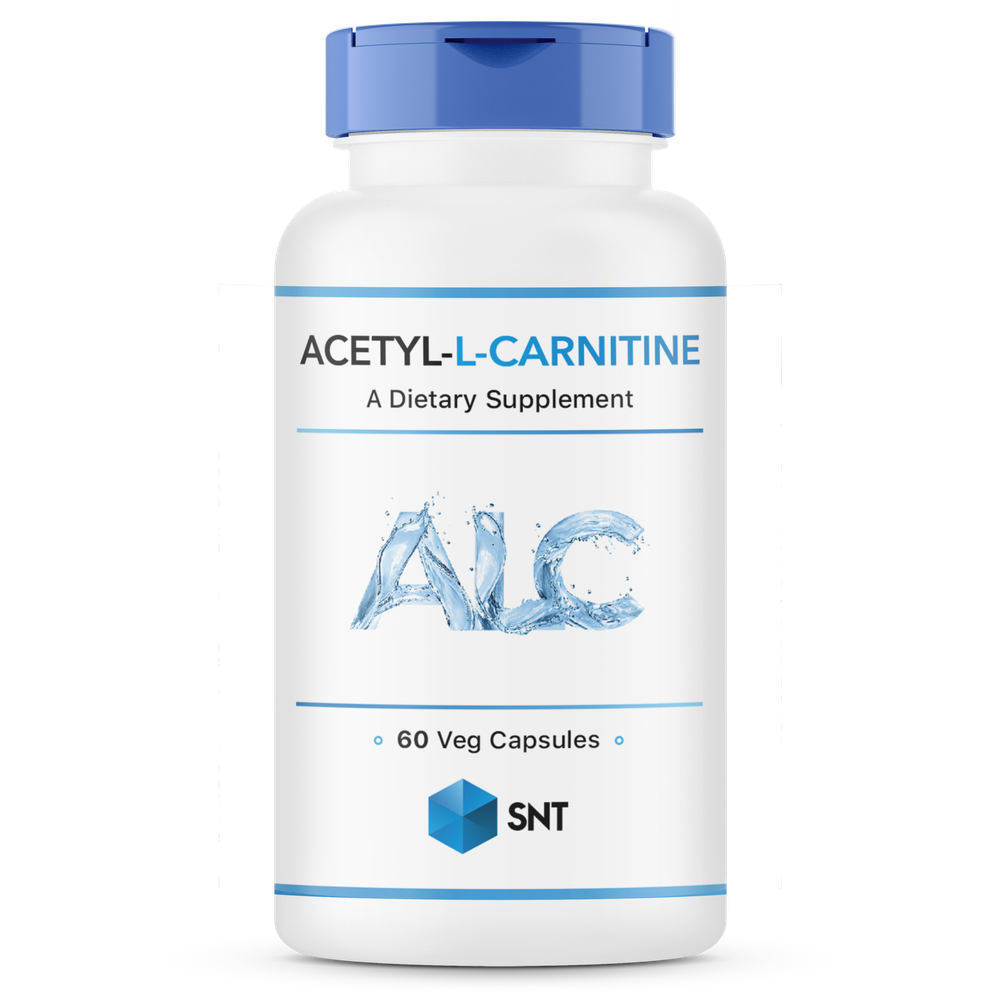Acetyl-L-Carnitine 1000 мг 90 caps