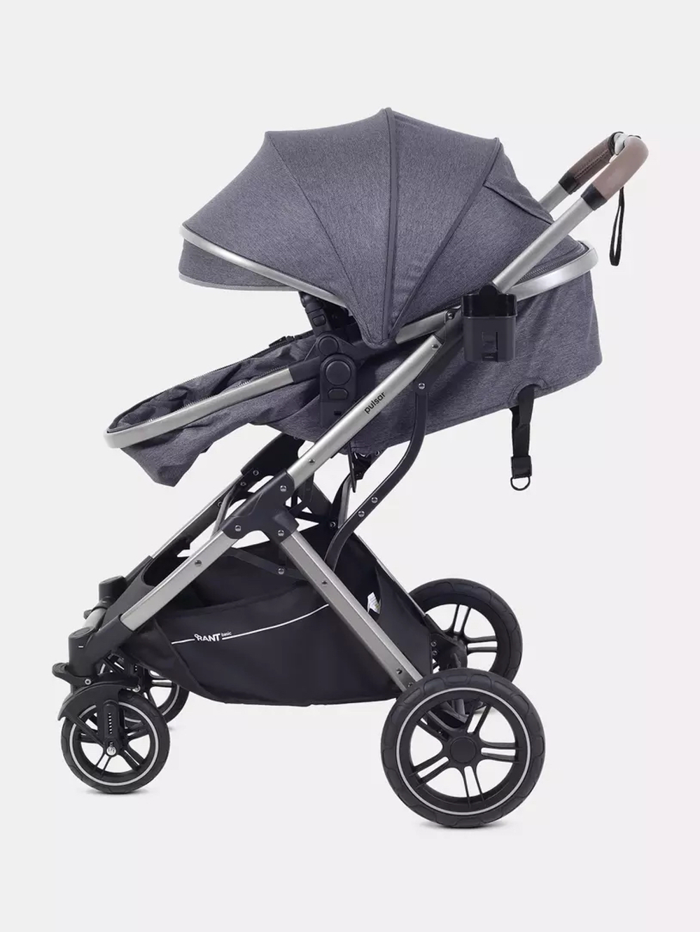 Коляска трансформер Rant Basic Pulsar Graphite