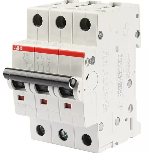 Выкл.авт. 3п 40А 4,5кА АВВ