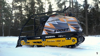 Мотобуксировщик БУРЛАК 600 ST 20 л.с.