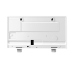Проточный электронагрев. Thermex  Vetro 5500 combi