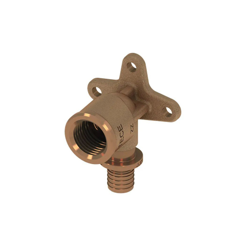 TECE Уголок с настенным креплением, бронза 20 Rp 1/2" 708611