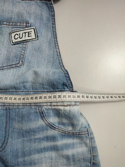 Комбинезон Gee Jay джинсовый  на 14+ лет