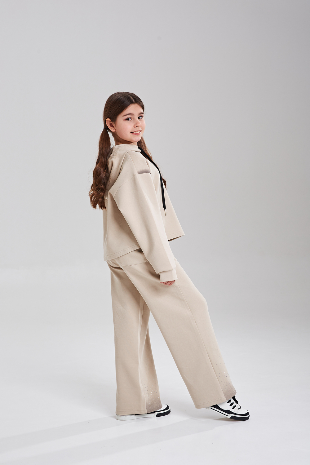 Джемпер дл/р д/д DELORAS 22436