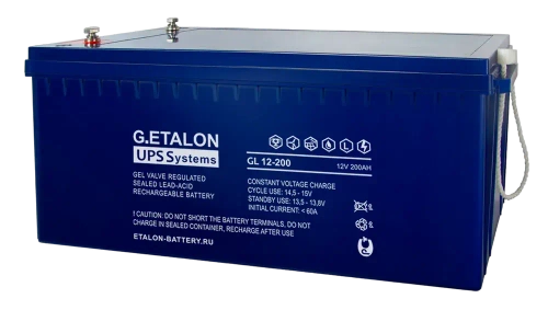 Аккумулятор G.ETALON GL 12-200