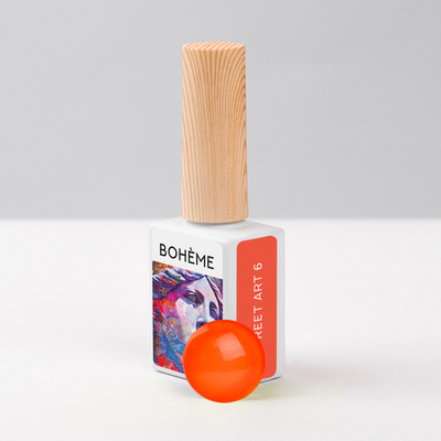 Гель-лак BOHEME Street art №06, 10 мл