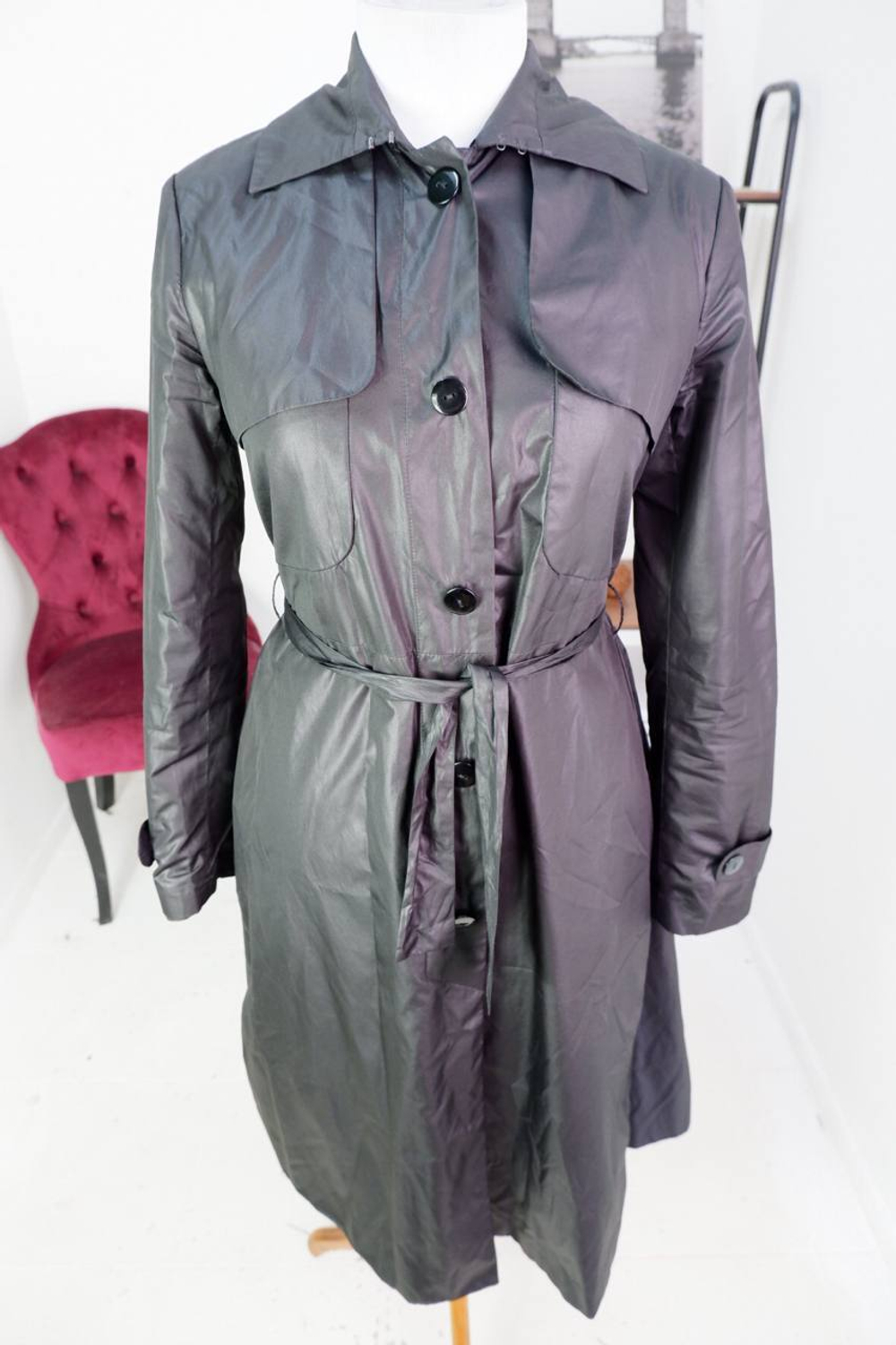 Плащ Jaquette стильный, маркировка М, визуально на 46 размер