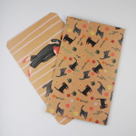 Коробка складная «Кошки», 26 х 26 х 8 см