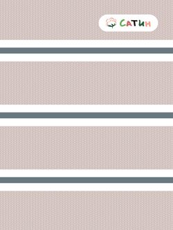 Наволочка комплект 2шт Milky Garden "Alaska (компаньон)" 50х70 см