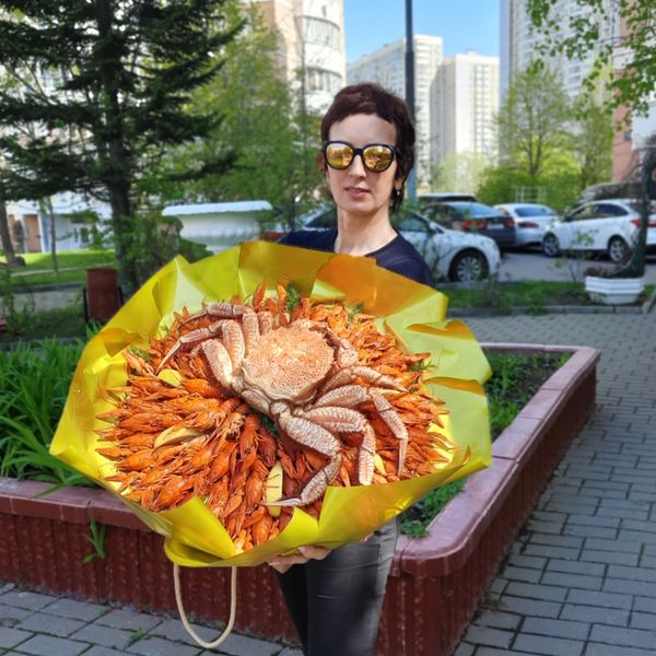 Букет из раков - фото 3