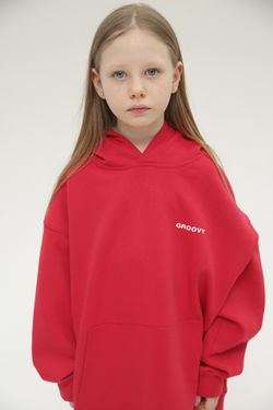 Худи GROOVY Red