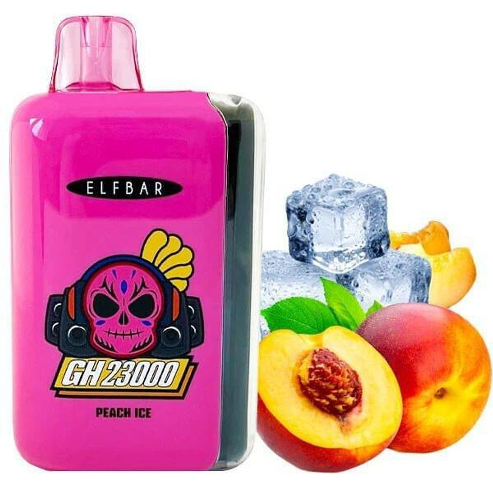 Elf Bar GH23000 - Peach Ice (5% nic)