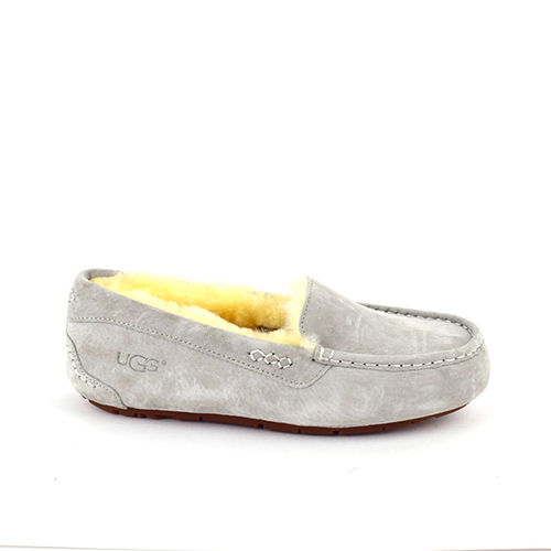 Ugg Moccasins Ansley Grey Violet