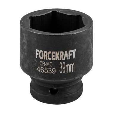 Головка ударная 3/4'', 39мм (6гр.) FORCEKRAFT FK-46539