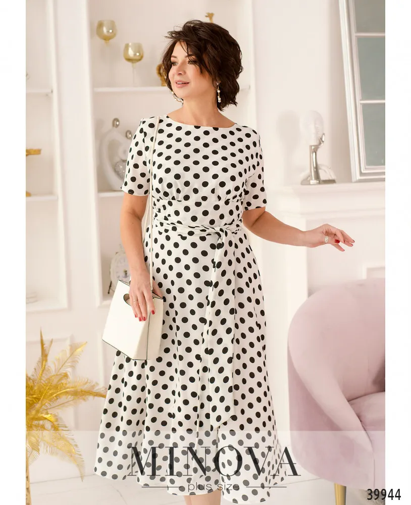 Платье 20-20-белый Minova